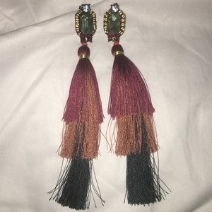 Zara Tassel Earrings